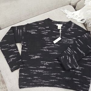 FLASH SALE❗️Giftable Max Studio Knit Ribbed Sweater Pullover NWT